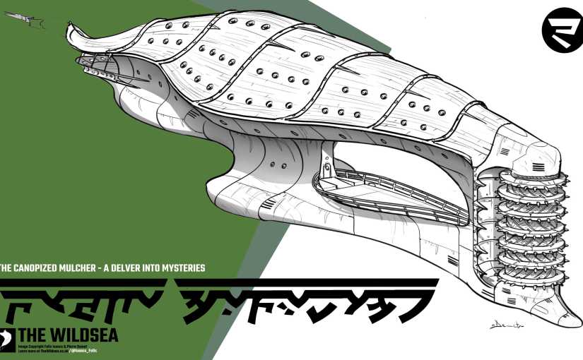 Art Showcase: The Canopized&nbsp;Mulcher