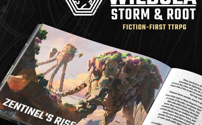 The Wildsea: Storm & Root Kickstarter is Live!